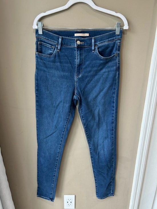 Levi's Denim - Levi 720 high rise super skinny